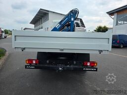 Fuso Mitsubishi Canter 6C18D DoKa 4x4 Kran Atlas 65.2
