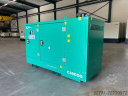 Cummins C38D5Q - 38 kVA Generator - DPX-18504-Q