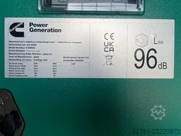 Cummins C38D5Q - 38 kVA Generator - DPX-18504-Q
