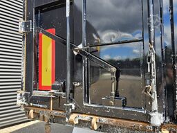 Bulthuis TATA23 / ALU TIPPER 58 m3 / STEERING AXLE