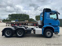 Mercedes-Benz Arocs 2648, 6x4, hydraulics, 201.874km, EUR 6 d