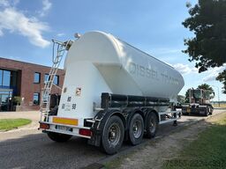 Feldbinder Silo 40M3 / BPW Axles / Discbrakes