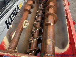 Dücker Dücker Holz Schredder DMS500S Kran Kesla+ Kabine