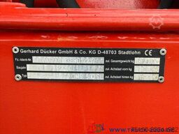 Dücker Dücker Holz Schredder DMS500S Kran Kesla+ Kabine