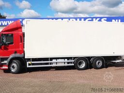 DAF CF 340 FAN 6X2 Bakwagen + Klep 2500 KG