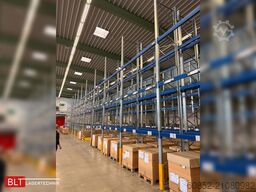 ca. 14,20 lfm BITO P4 Palettenregale H:680cm, 3000kg Fachlast, Hochregale