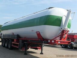 SPITZER SK 2760 CAL, Kippsilo, 60m³, Luft-Lift, 1 Kammer