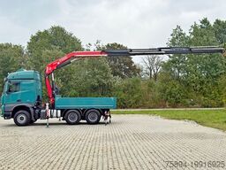 MERCEDES-BENZ AROCS 2548* FASSI F245A.0.24 E + FUNK / 6x4 *TOP