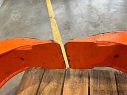 Westtech Woodcracker W1350 Spaltzange DEMO Roto