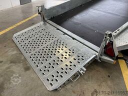 Brian James General Plant / kippbar / Länge: 3.1m / 3.500kg