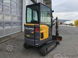 Volvo EC18E / nur 415h! / MS01 / 2021 / inkl 2x Löffel