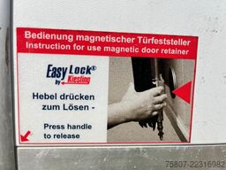 MERCEDES-BENZ Atego 1224 BL Tiefkühl Kiessling Thermoking LBW