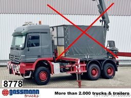 Mercedes-Benz Actros 3346 AK 6x6