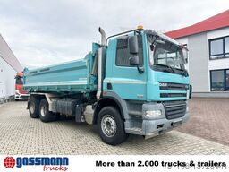 DAF CF 85.460 6x4, Bordmatik links