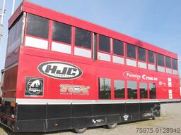 Zorzi semirimorchio hospitality racing motorhome usato