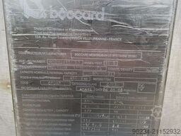 BOCCARD 577 Liters