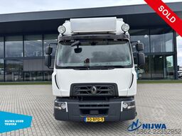 Renault D WIDE 4x2 Schuifzeil + Laadklep 2000KG