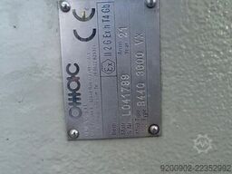 Omac B440 Rotary Lobe Pump