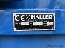 Scania P 280 / Haller X2C MEKAV 20 m3 / Garbage Truck ...