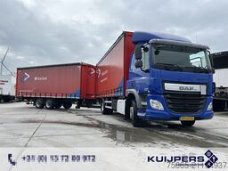 DAF CF 370 FA + Pacton MXD 218 / Curtainside Combi ...