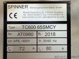 Spinner TC600