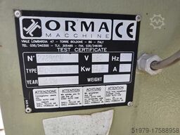 ORMA NPC-30 4-40 2500 x 1200