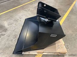 DMS RL100140 Rotatorlöffel / MS08 / NEU lagernd