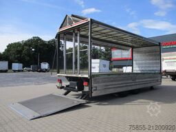 Orten AG 18T Anhänger / Getränke / SAF / Disc / Loadi...