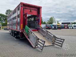 Finkl 3 deck - lift- water - vans - steering axle