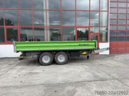 Müller Mitteltal TA-2  Tandemkipper- Tieflader, BreitbereiftNeuwertig