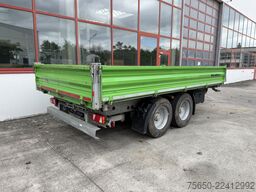 Müller Mitteltal TA-2  Tandemkipper- Tieflader, BreitbereiftNeuwertig