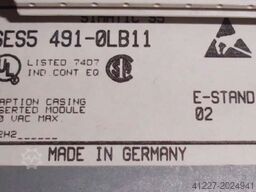 Siemens Phonix S5  6ES5 491-0LB11