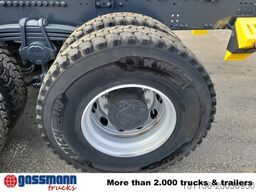 Iveco X-Way 460 6x4, Retarder