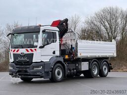 MAN TGS 26.520 6x4H-4 BL Meiler + HMF 2320 Lenk/Lift