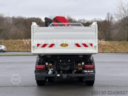 MAN TGS 26.520 6x4H-4 BL Meiler + HMF 2320 Lenk/Lift