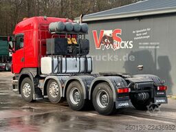 SCANIA R580 8x4/4 Retarder/ Hydraulik/ Lenk&Lift