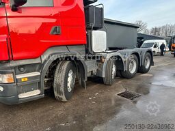 SCANIA R580 8x4/4 Retarder/ Hydraulik/ Lenk&Lift