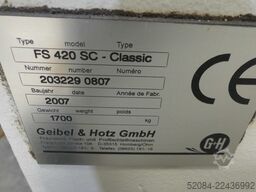 G-H Schleiftechnik FS 420 SC