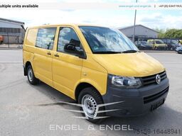 Volkswagen T5 Transporter 2.0 TDI PARKTRONIK EURO-5 2xSCHIEBETÜR CoC