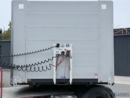 FLIEGL Plateau SDS 390, Überbreite-Paket, Liftachse