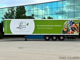 SCHMITZ CARGOBULL SKO 24 THERMO KING SLX 200 ONLY 3645 ENGINE HOUR