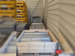 30,80 lfm STOW Palettenregale, H: 520cm Fachlast: 2250 kg, PNB0472, Regale