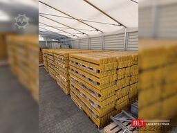 50,40 lfm STOW Palettenregale, H: 1050cm Fachlast: 2250 kg, PNB0472, Regale