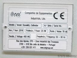 CEI StoneMILL Calibrator