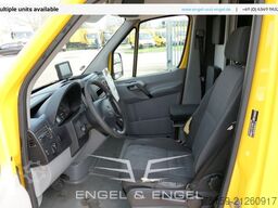mercedes-benz SPRINTER 310 CDI MAXI EURO-5 KOFFER REGALE KAMERA DURCHGANG