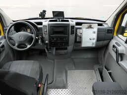 mercedes-benz SPRINTER 310 CDI MAXI EURO-5 KOFFER REGALE KAMERA DURCHGANG