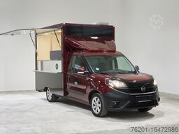 Fiat Doblo Verkaufsfahrzeug Foodtruck