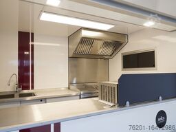 Fiat Doblo Verkaufsfahrzeug Foodtruck