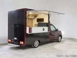 Fiat Doblo Verkaufsfahrzeug Foodtruck