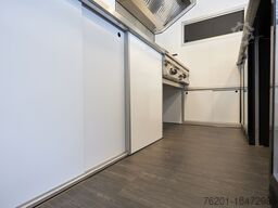 Fiat Doblo Verkaufsfahrzeug Foodtruck